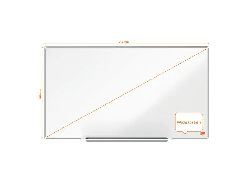 Nobo Magnethaftendes Whiteboard Impression Pro 55