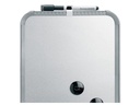 Nobo Magnethaftendes Whiteboard Slimline 58 cm x 43 cm, Silber