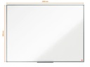 Nobo Whiteboard Essence 90 cm x 120 cm, Weiss