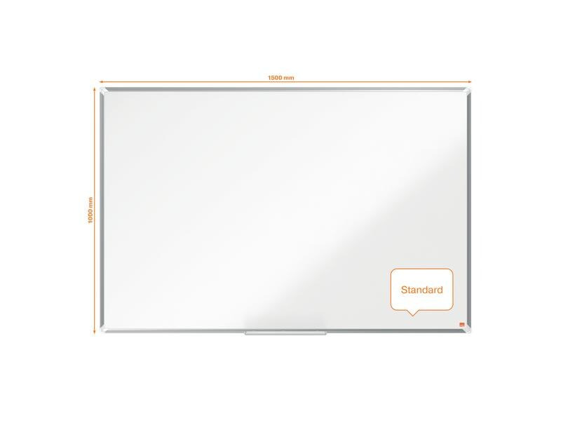 Nobo Whiteboard Premium Plus 100 cm x 150 cm, Weiss