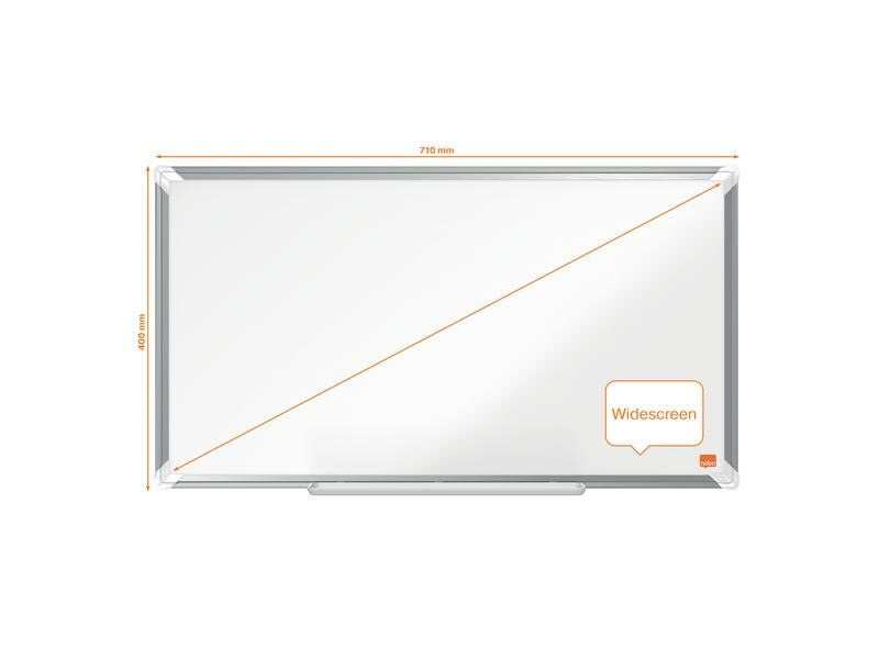 Nobo Whiteboard Premium Plus 32, Weiss