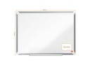 Nobo Whiteboard Premium Plus 45 cm x 60 cm, Weiss