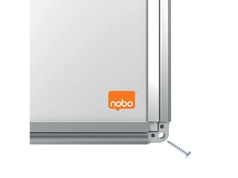 Nobo Whiteboard Premium Plus 45 cm x 60 cm, Weiss