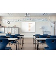 Nobo Whiteboard Premium Plus 45 cm x 60 cm, Weiss