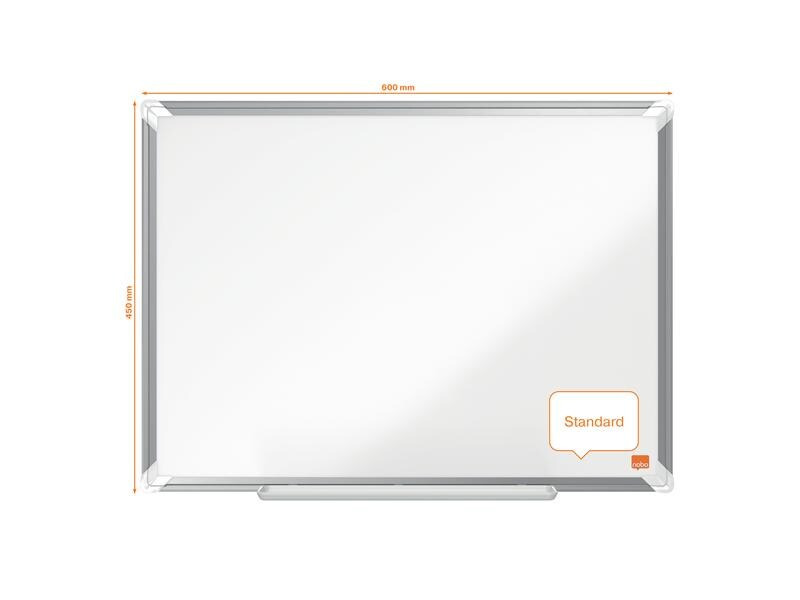 Nobo Whiteboard Premium Plus 45 cm x 60 cm, Weiss