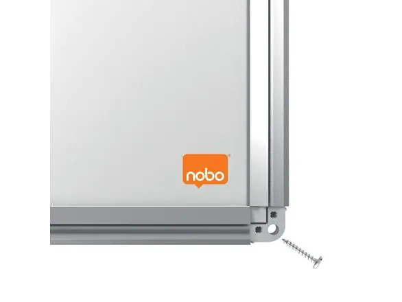 Nobo Whiteboard Premium Plus 55, Weiss