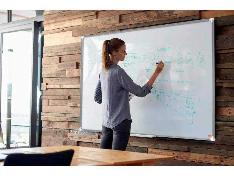 Nobo Whiteboard Premium Plus 70, Weiss