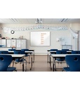 Nobo Whiteboard Premium Plus 90 cm x 180 cm, Weiss