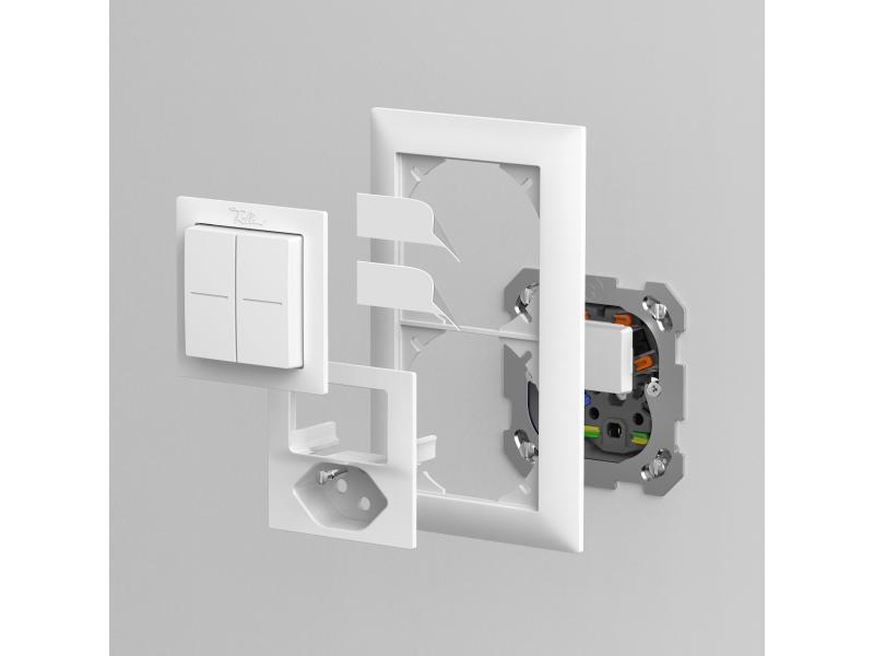 Feller Smart Light Control  for Philips Hue EDIZIOdue AP light grey