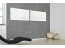 Sigel Magnethaftendes Glassboard 46 cm x 91 cm, Weiss