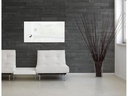 Sigel Magnethaftendes Glassboard 46 cm x 91 cm, Weiss