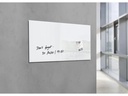 Sigel Magnethaftendes Glassboard 46 cm x 91 cm, Weiss