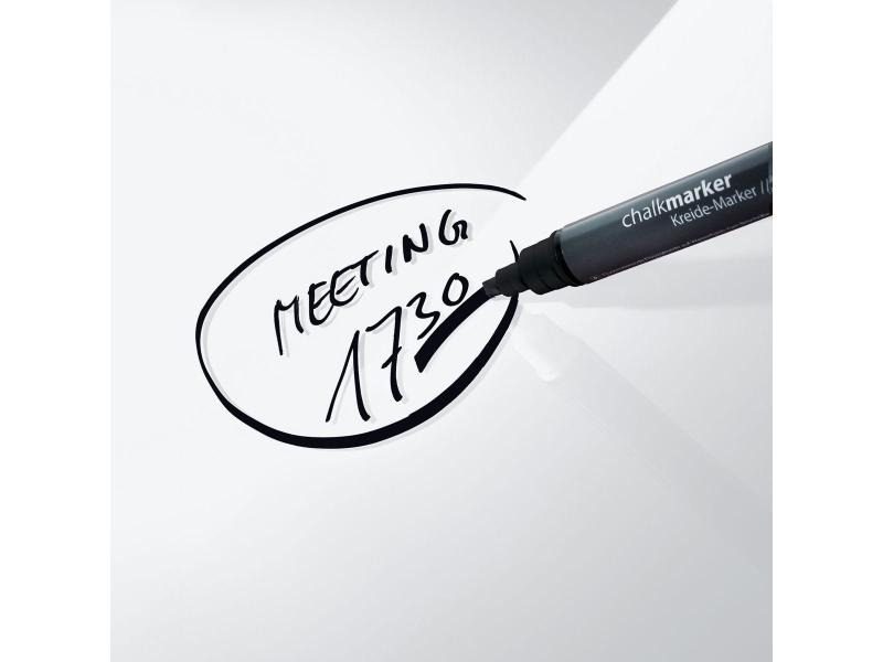 Sigel Magnethaftendes Glassboard 46 cm x 91 cm, Weiss