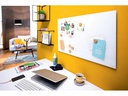 Sigel Magnethaftendes Glassboard 46 cm x 91 cm, Weiss
