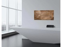 Sigel Magnethaftendes Glassboard Artverum 91 x 46 cm, Bronze-Optik