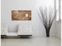 Sigel Magnethaftendes Glassboard Artverum 91 x 46 cm, Bronze-Optik