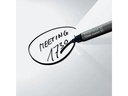 Sigel Magnethaftendes Glassboard Artverum S 30 x 30 cm, Weiss