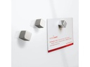 Sigel Magnethaftendes Glassboard Artverum S 30 x 30 cm, Weiss