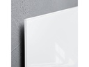 Sigel Magnethaftendes Glassboard Artverum S 30 x 30 cm, Weiss