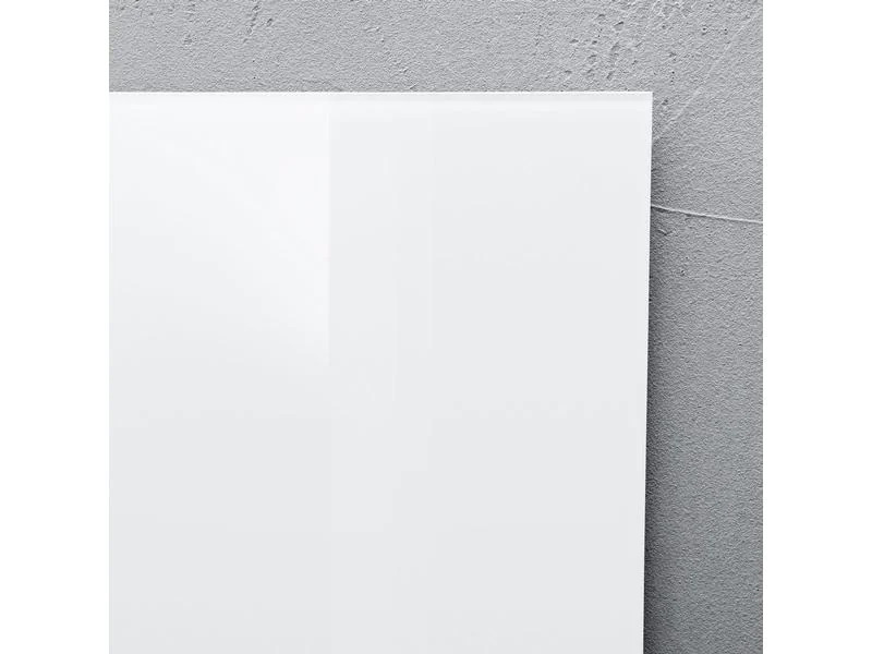 Sigel Magnethaftendes Glassboard Artverum S 30 x 30 cm, Weiss
