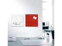 Sigel Magnethaftendes Glassboard Artverum S 30 x 30 cm, Weiss