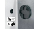 Sigel Magnethaftendes Glassboard Artverum S 30 x 30 cm, Weiss