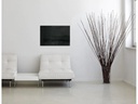 Sigel Magnethaftendes Glassboard artverum 40 cm x 60 cm, Schwarz