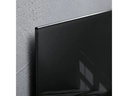 Sigel Magnethaftendes Glassboard artverum 40 cm x 60 cm, Schwarz