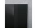 Sigel Magnethaftendes Glassboard artverum 40 cm x 60 cm, Schwarz