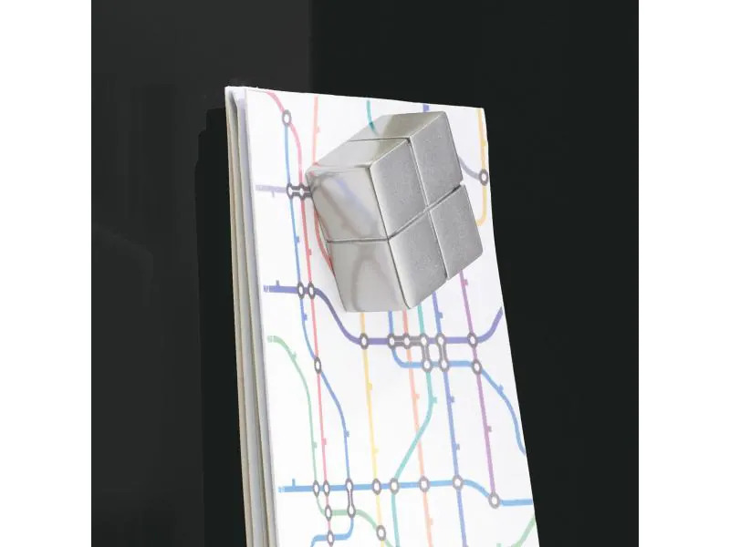 Sigel Magnethaftendes Glassboard artverum 40 cm x 60 cm, Schwarz