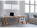 Sigel Magnethaftendes Glassboard artverum 40 cm x 60 cm, Weiss