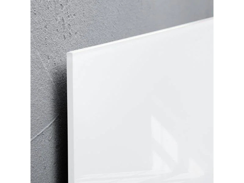 Sigel Magnethaftendes Glassboard artverum 40 cm x 60 cm, Weiss