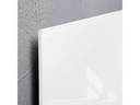Sigel Magnethaftendes Glassboard artverum 40 cm x 60 cm, Weiss