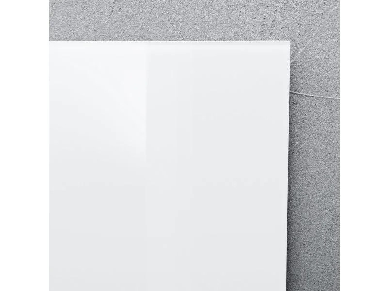 Sigel Magnethaftendes Glassboard artverum 40 cm x 60 cm, Weiss