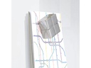 Sigel Magnethaftendes Glassboard artverum 40 cm x 60 cm, Weiss