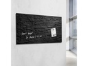 Sigel Magnethaftendes Glassboard artverum 46 cm x 91 cm, Anthrazit