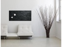 Sigel Magnethaftendes Glassboard artverum 46 cm x 91 cm, Anthrazit