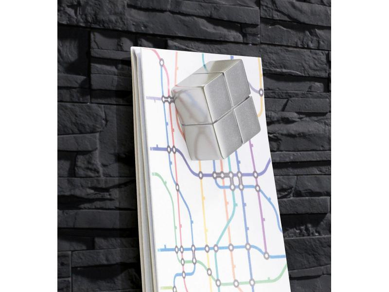 Sigel Magnethaftendes Glassboard artverum 46 cm x 91 cm, Anthrazit