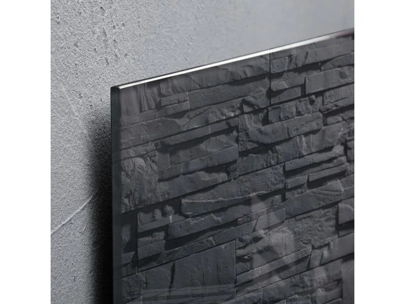Sigel Magnethaftendes Glassboard artverum 46 cm x 91 cm, Anthrazit