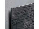 Sigel Magnethaftendes Glassboard artverum 46 cm x 91 cm, Anthrazit