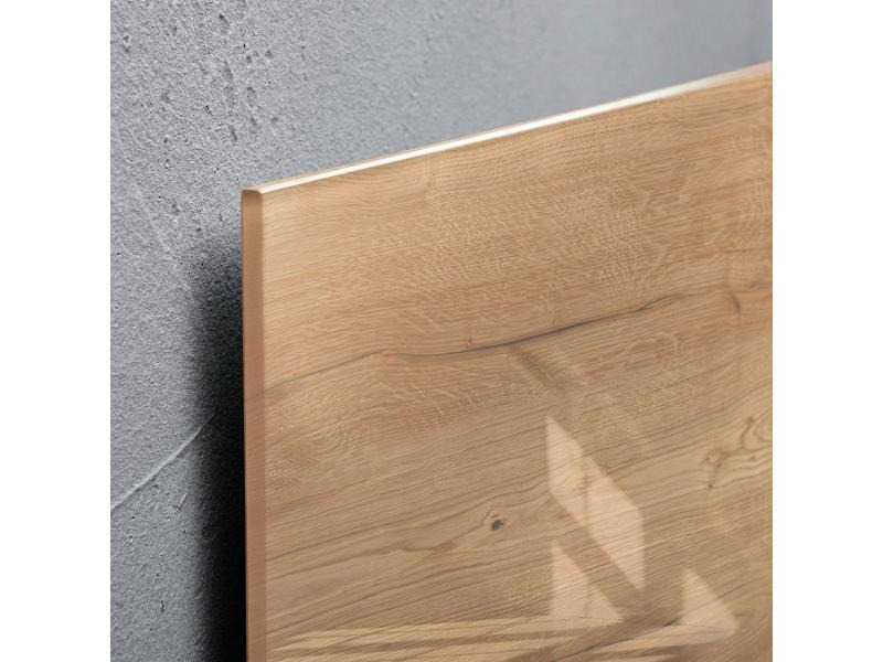 Sigel Magnethaftendes Glassboard artverum 48 cm x 48 cm, Beige