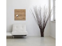 Sigel Magnethaftendes Glassboard artverum 48 cm x 48 cm, Beige