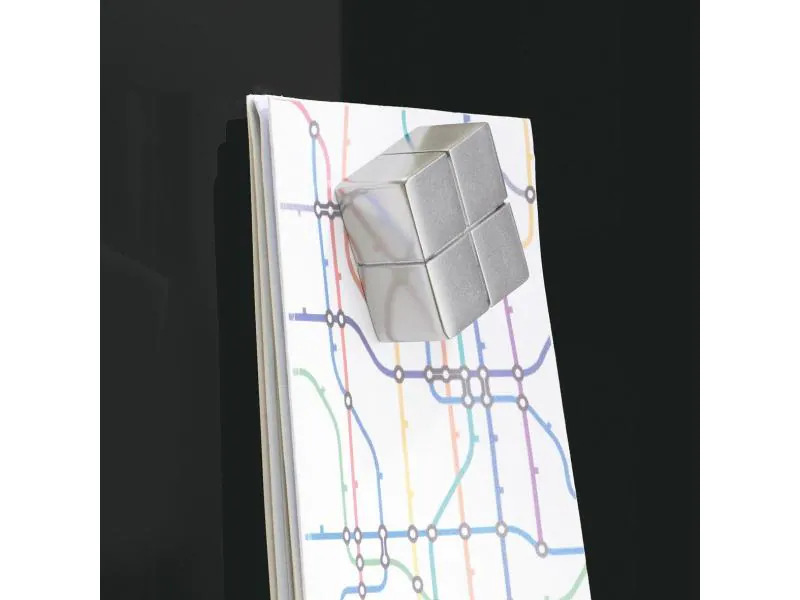 Sigel Magnethaftendes Glassboard artverum 65 cm x 100 cm, Schwarz