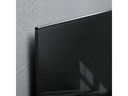 Sigel Magnethaftendes Glassboard artverum 65 cm x 100 cm, Schwarz