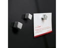 Sigel Magnethaftendes Glassboard artverum 78 cm x 12 cm, Schwarz