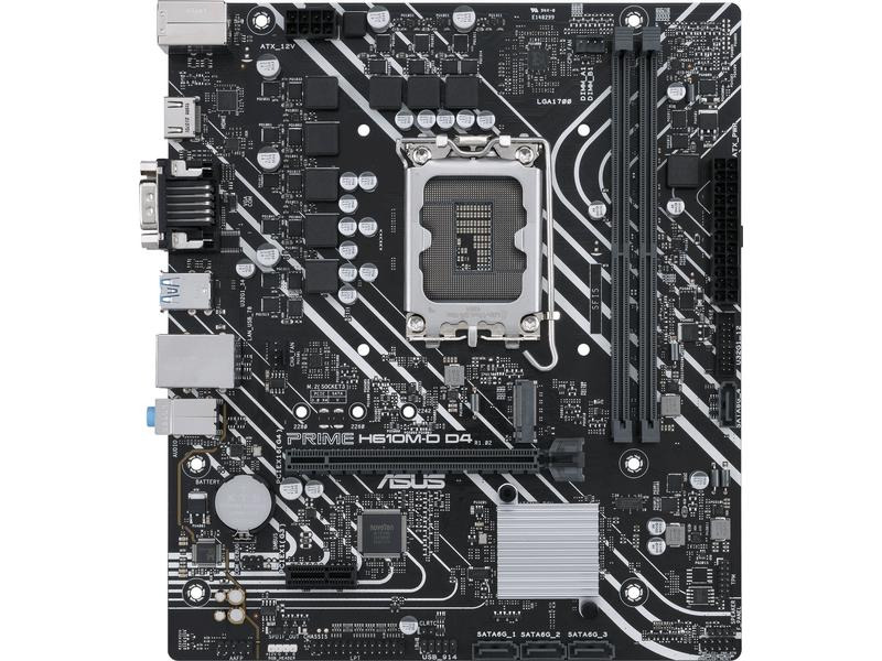 ASUS Mainboard PRIME H610M-D D4
