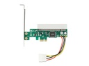 Delock PCI-E Riser Karte x1 zu 1 x PCI 32 Bit 5 V Slot