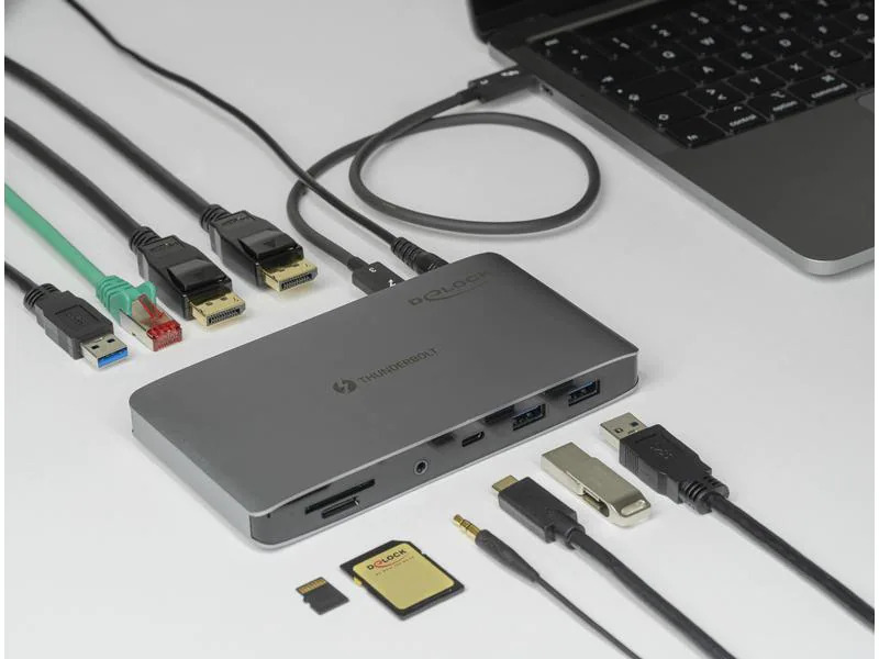 Delock Dockingstation Thunderbolt 3