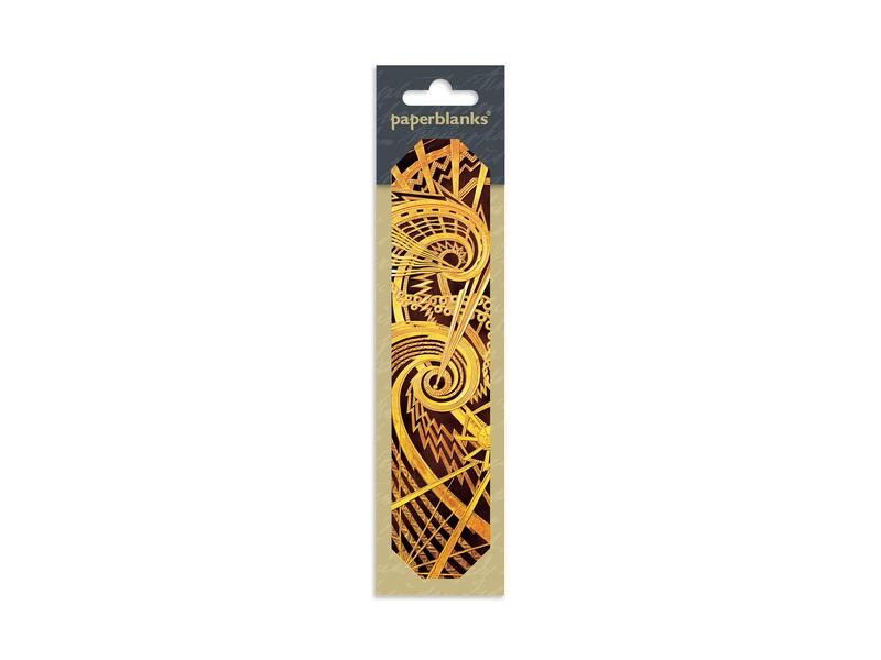 Paperblanks Buchzeichen Die Chanin-Spirale Gold