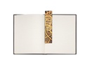Paperblanks Buchzeichen Die Chanin-Spirale Gold